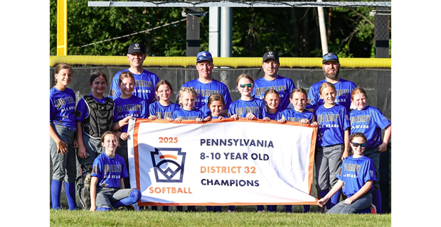 2025 - Girls 8-9-10 - District Champions